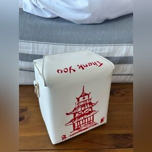 Chinese take out purse